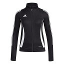 アディダス Adidas 【 Tiro 23 League Sweat Jacket Women Black/White 】 Sweat スウェット Jacke...