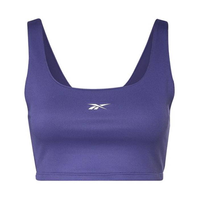 ꡼ܥå Reebok  Workout Ready Rib Bralette Womens Low Impact Sports Bra...
