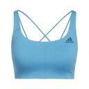 アディダス Adidas 【 Coreflow Bra Ld99 Women Blue 】 スポーツ アウトドア スポーツウェア アクセサリー スポーツ用インナ...