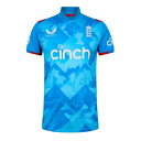 Castore 【 England Odi Short Sleeve Shirt Adults 2024 Men Blue 】 Sleeve スリーブ スポーツ...