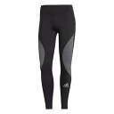 アディダス Adidas 【 Fast Running Primeblue Leggings Womens Women Black/Grefiv 】 ファスト ...