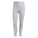 アディダス Adidas 【 Techfit 3-Stripes 7/8 Leggings Women Grey/White 】 レギンス・タイツ スポーツ ア...