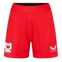 Castore 【 Mk Dons Away Shorts 2022 2023 Womens Women 】 ショーツ レディース スポーツ アウトドア サッカ...