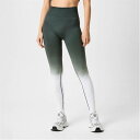 Usa Pro 【 Ombre Leggings Women Bijou Blue/Wht 】 レギンス・タイツ スポーツ アウトドア ヨガ ピラティス ウェア...