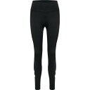 ヒュンメル Hummel 【 Grace High Waist Tights Womens Women Black 】 ハイ Tights タイツ レディース ...