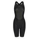 Slazenger 【 Knee Length Swimsuit Ladies Women Black 】 水着 スポーツ アウトドア 水泳 競技水着 レディー...
