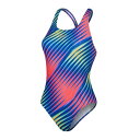 スピード Speedo 【 Alov Pwbk 1Pc Ld99 Women Blue/Red 】 スポーツ アウトドア 水泳 競技水着 レディース競技水着 レ...