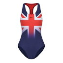 Slazenger 【 Union Jack Racer Back Womens Women Blue/Red/Wht 】 Union ユニオン レディース ス...