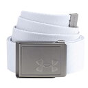 アンダーアーマー Under Armour 【 Armour Drive Stretch Webbing Belt Womens' Men White 】 ベル...