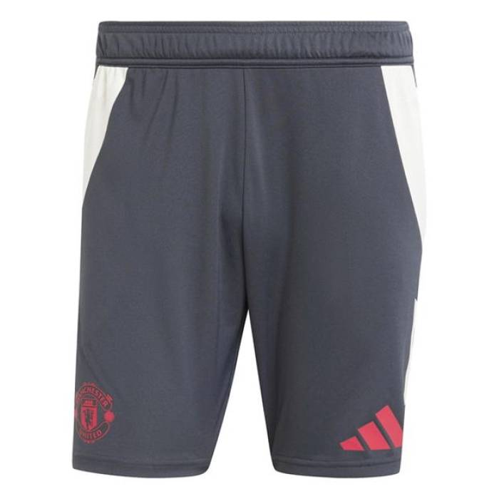 アディダス Adidas 【 Manchester United European Tiro 24 Training Shorts Adults Men Bla...
