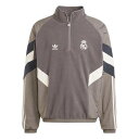 アディダス Adidas 【 Real Madrid Originals Polar Fleece Sweatshirt Adults Men 】 レアル オリ...