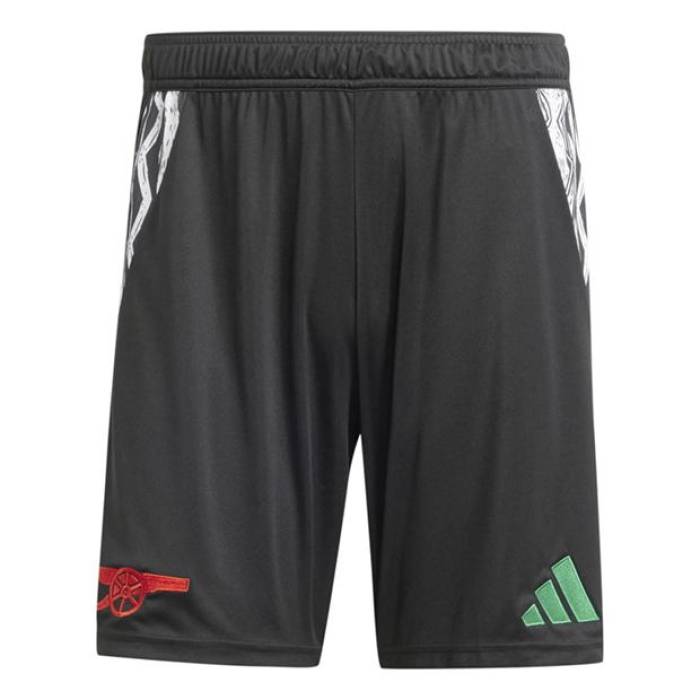 アディダス Adidas 【 Arsenal Away Football Shorts 2024 2025 Adults Men Black 】 フットボール ...