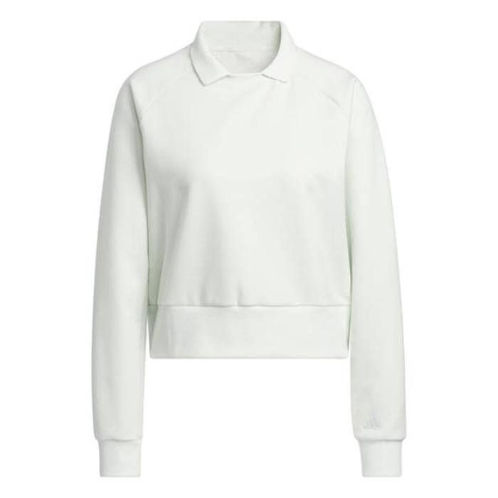 ǥ Adidas  Go-To Sweatshirt Womens Women Crystal Jade  å ȥ졼...