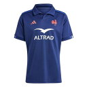 アディダス Adidas 【 France Rugby Home Shirt 2024 Adults Men Dark Blue 】 ラグビー スポーツ アウト...