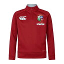 カンタベリー Canterbury 【 British And Irish Lions 2024 Quarter Zip Fleece Juniors Kids...