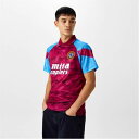 Score Draw 【 Aston Villa Home Shirt 1990 1991 Adults Men 】 スポーツ アウトドア サッカー フットサル...