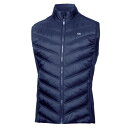 カルバンクライン Calvin Klein Golf 【 Golf Frontera Hybrid Gilet Men Navy 】 golf ゴルフ Hybr...