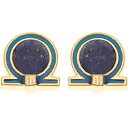 All We Are 【 All We Shen Stud Ld99 Women Gold Tone/Blue 】 ジュエリー アクセサリー レディースジュエリー アクセサリー イヤリング レディース ゴールド 青色 ブルー