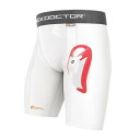 ショックドクター Shock Doctor 【 Pwr Comp Cup Sn99 Unisex White 】 スポーツ アウトドア ラグビー その他 ユニセ...