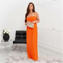 I Saw It First 【 Textured Cami Maxi Dress Women 】 ドレス レディースファッション ドレス レディース