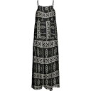 ヴェロモーダ Vero Moda 【 Vm Maxi Dress Ld99 Women Black 】 ドレス レディースファッション ドレス レディース 黒色...