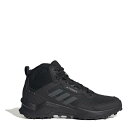 アディダス Adidas 【 Ax4 Mid Gore-Tex Shoes Unisex Men Black/Black 】 ミッド ゴアテックス シューズ 運...