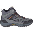 メレル Merrell 【 Bryce Mid Gtx Walking Boots Men Charcoal 】 ミッド ブーツ 靴 メンズ靴 ウォーキングシュ...