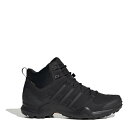 アディダス Adidas 【 Terrex Swift R2 Mid Gtx Shoes Men Black/Black 】 Swift ミッド シューズ 運動...