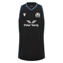 Macron 【 Scotland Rugby 6 Nations Basketball Singlet 2023 2024 Adults Men 】 ラグビー...