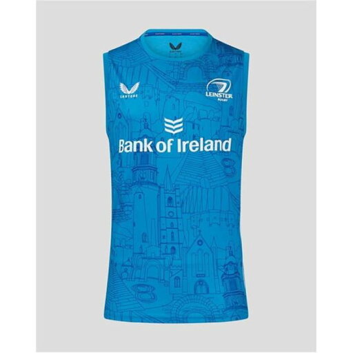 Castore 【 Leinster Training Vest 2025 Senior Men 】 トレーニング ベスト シニア スポーツ アウトドア ラグビー ウェア その他 メンズ Castore 【 Leinster Training Vest 2025 Senior Men 】 トレーニング ベスト シニア スポーツ アウトドア ラグビー ウェア その他 メンズ