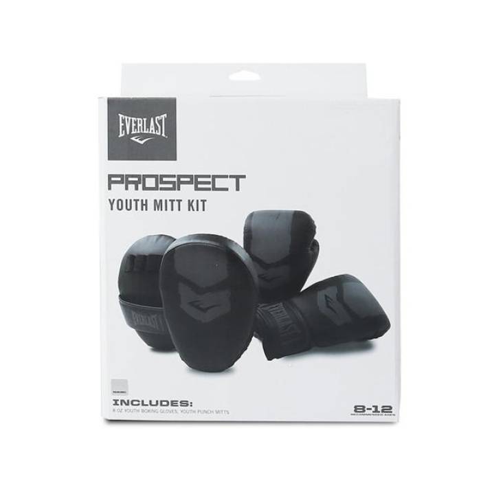 Everlast  Youth Prospect Boxing Starter Kit Unisex Black/Grey  Ҷ ...