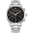 Police 【 Raho Watch Unisex Silver And Black 】 Watch ウォッチ・時計 腕時計 男女兼用腕時計 ユニセックス S...