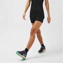 Karrimor 【 3 Inch Tight Shorts Women Black 】 ショーツ スポーツ アウトドア ランニング マラソン ウェア レディー...
