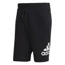 アディダス Adidas 【 Big Logo French Terry Shorts Mens Men Black 】 ロゴ ショーツ メンズ スポーツ アウ...