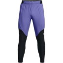 アンダーアーマー Under Armour 【 M's Ch. Pro Pant Men Blue 】 プロ パンツ スポーツ アウトドア サッカー フットサル...