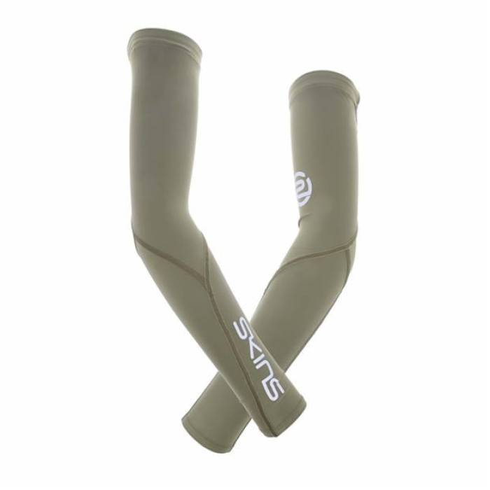  Skins  Sr3 Arm Sleeves Mens Unisex Khaki   ݡ ȥɥ Хåȥ...