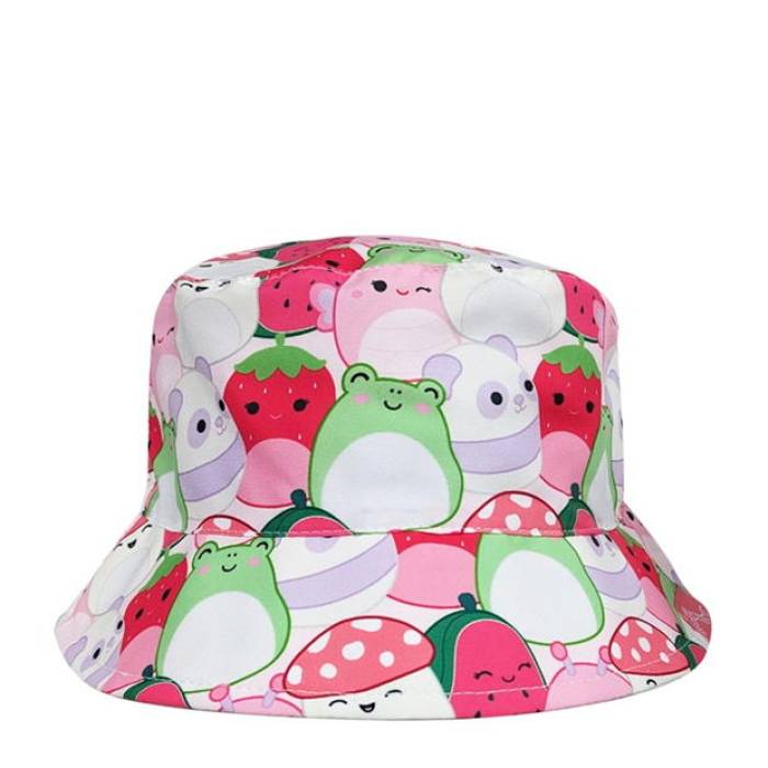 Squishmallows  Bucket Hat Childrens Unisex Multicolour  å ٥ӡ ޥ˥...