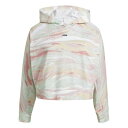 アディダス Adidas Originals 【 Adidas Crop Hoodie + Ld99 Women Multi Colour 】 アディダス Cr...