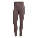アディダス Adidas 【 Yoga Studio Gathered 7/8 Leggings Women Wonoxi 】 スタジオ レギンス・タイツ インナー 下着 ナイトウェア レディース 靴下 レッグウェア スパッツ レギンス レディース