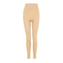Miso 【 High Waisted Legging Womens Women Nude 】 ハイ レディース インナー 下着 ナイトウェア レディース 靴下 レッグウェア スパッツ レギンス レディース