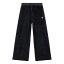 ゲス Guess 【 Velvet Joggers Juniors Kids Black A996 Jblk 】 ジョガーパンツ キッズ ベビー マタニ..