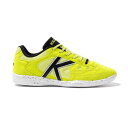 Kelme 【 Copa Indoor Football Boots Men Lime/Black 】 フットボール ブーツ スポーツ アウトドア サッカー フットサル フットサル シューズ メンズシューズ メンズ ライム 黒色 ブラック(4)