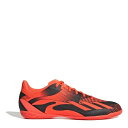 アディダス Adidas 【 X Speedportal 4 Indoor Football Trainers Men Orange/Black 】 フットボー...