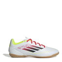 アディダス Adidas 【 F50 Club Indoor Football Boots Men White/Silver 】 クラブ フットボール ブーツ ...