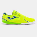 ホマ Joma 【 Dribling 721 Indoor Football Trainers Men Fluo Yellow 】 フットボール シューズ スニ...