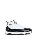Rise 【 Shuttle Basketball Trainers Juniors Kids White/Black 】 バスケットボール シューズ スニーカ...