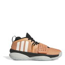アディダス Adidas 【 Dame 8 Extply Basketball Trainers Childrens Kids Hazy Copper/Off ...