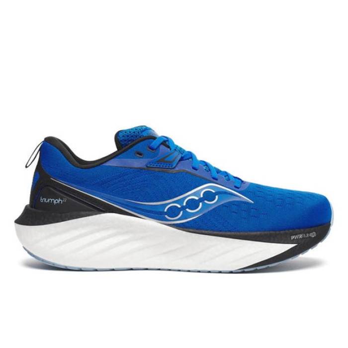 サッカニー Saucony 【 Triumph 22 Men Blue 】 スポーツ アウトドア ランニング マラソン シューズ メンズシューズ メンズ 青色 ブルー