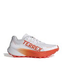 アディダス Adidas 【 Terrex Agravic 3 Womens Trail Running Shoes Women White/Orange 】 ...
