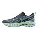 ミズノ Mizuno 【 Wv Rdr Gtx 2 Sn52 Men V Ind/Mnt/Blu 】 スポーツ アウトドア ランニング マラソン シューズ メンズシューズ メンズ(4)